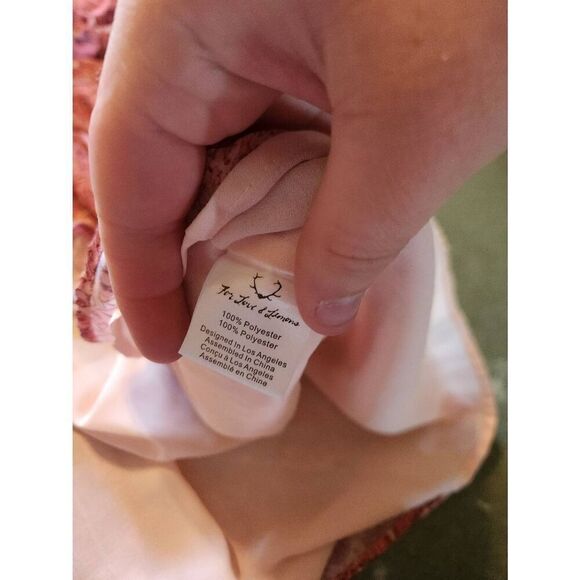 For Love & Lemons Geneva Mini Dress Sienna Print sz Medium - Picture 4 of 5